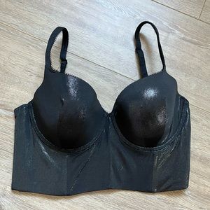 Victoria’s Secret black bra top